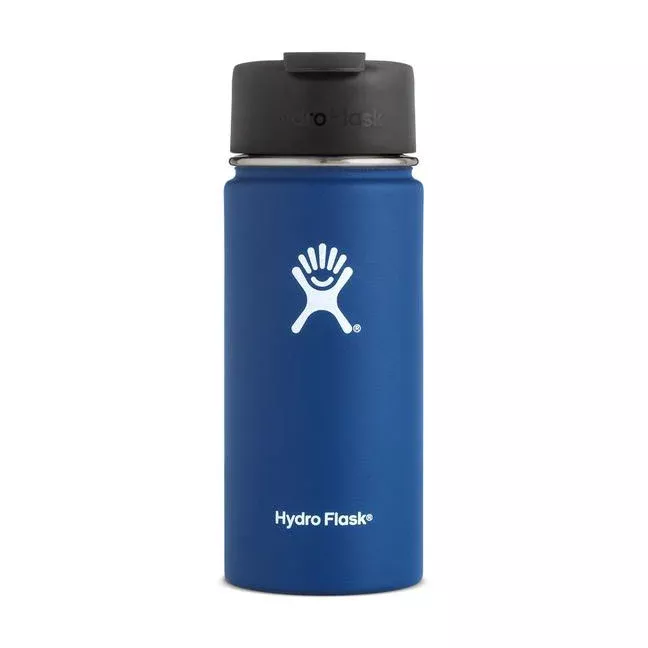 Hydro Flask Travel Coffee Flask Cobalt 16 oz