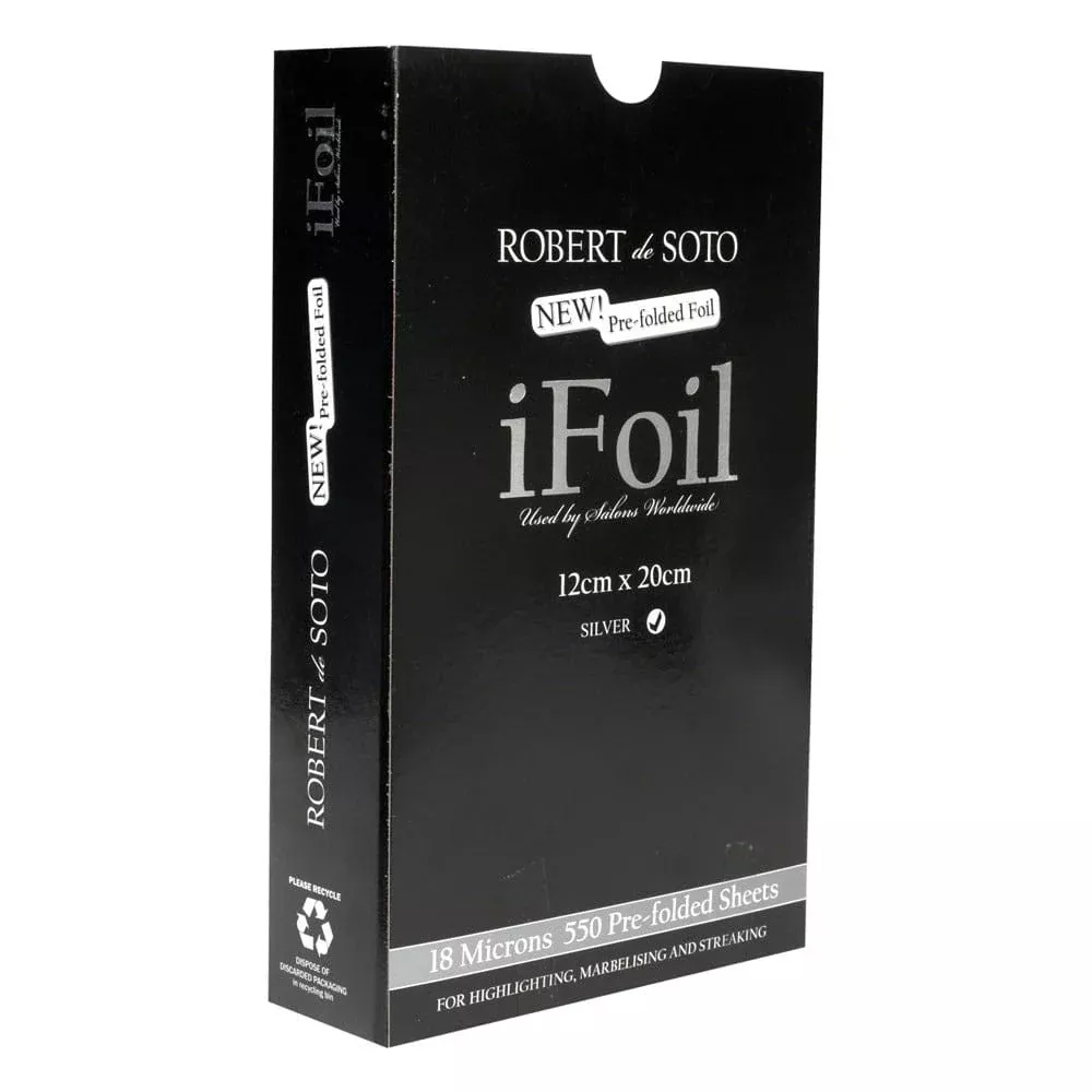 iFoil Pre Folded 12 x 20cm