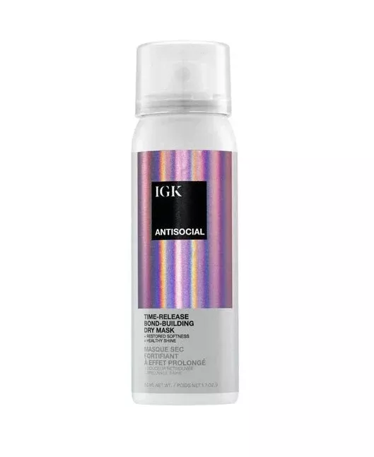 IGK Antisocial Time-Release Bond-Building Dry Mask 1.7 oz