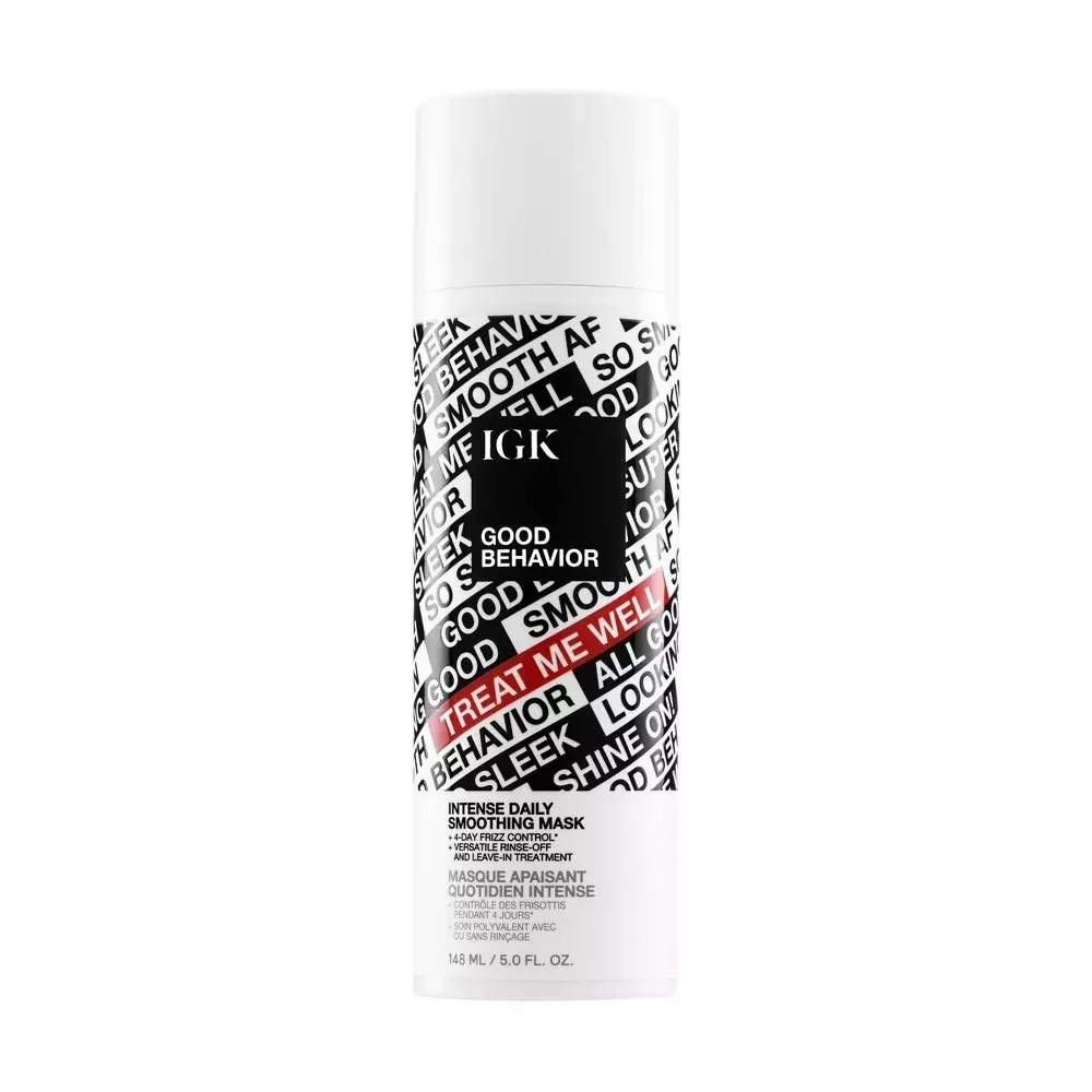 IGK Good Behavior Intense Daily Smoothing Mask 5 oz