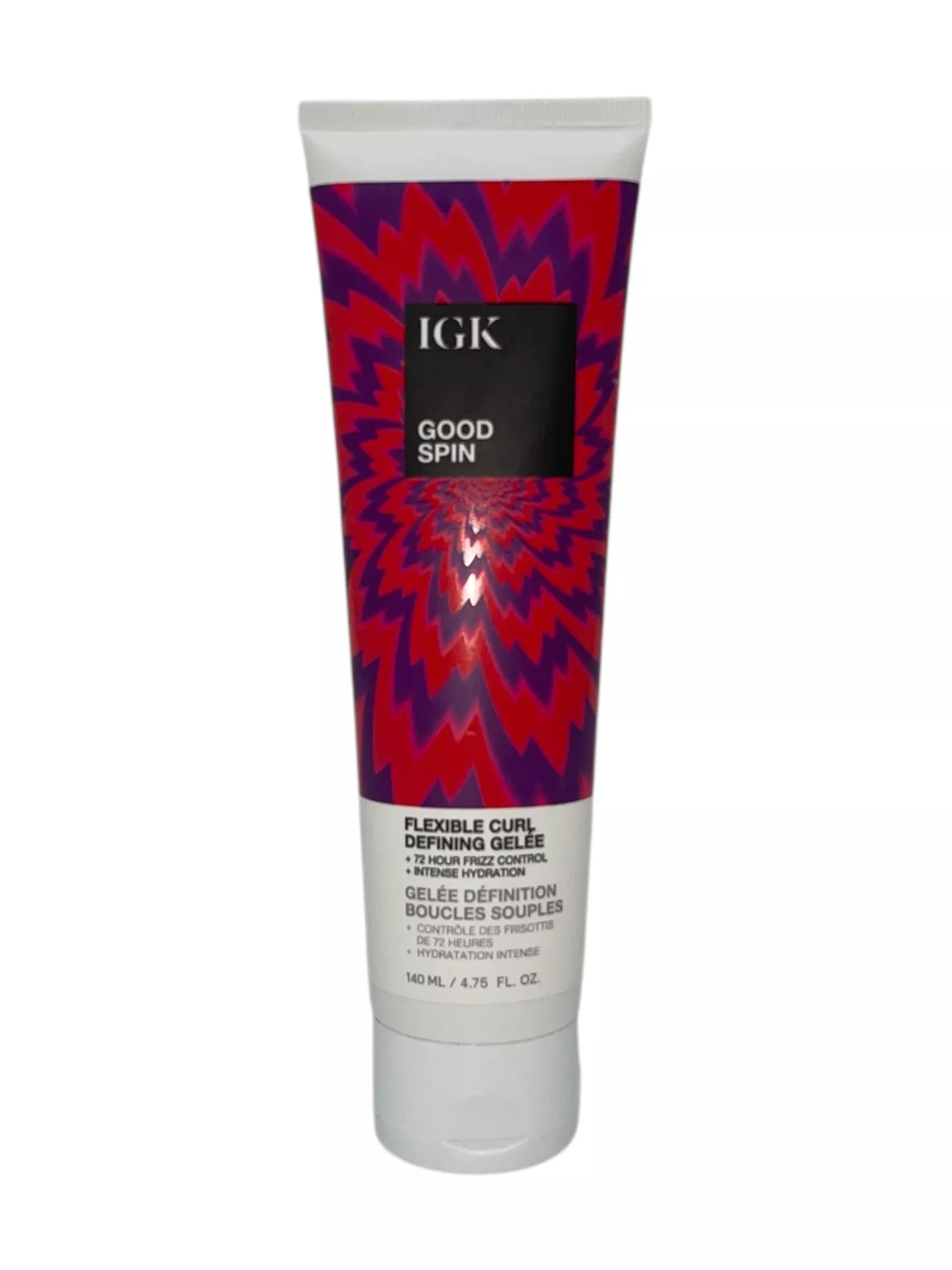 Igk Good Spin Flexible Curl Defining Gelee 4.75 oz