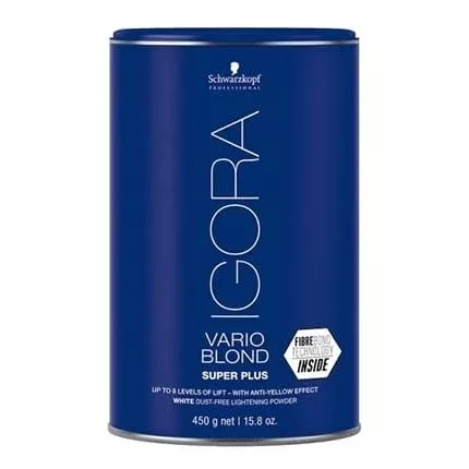 IGORA VARIO BLOND SUPER PLUS POWDER LIGHTENER (White) 450g