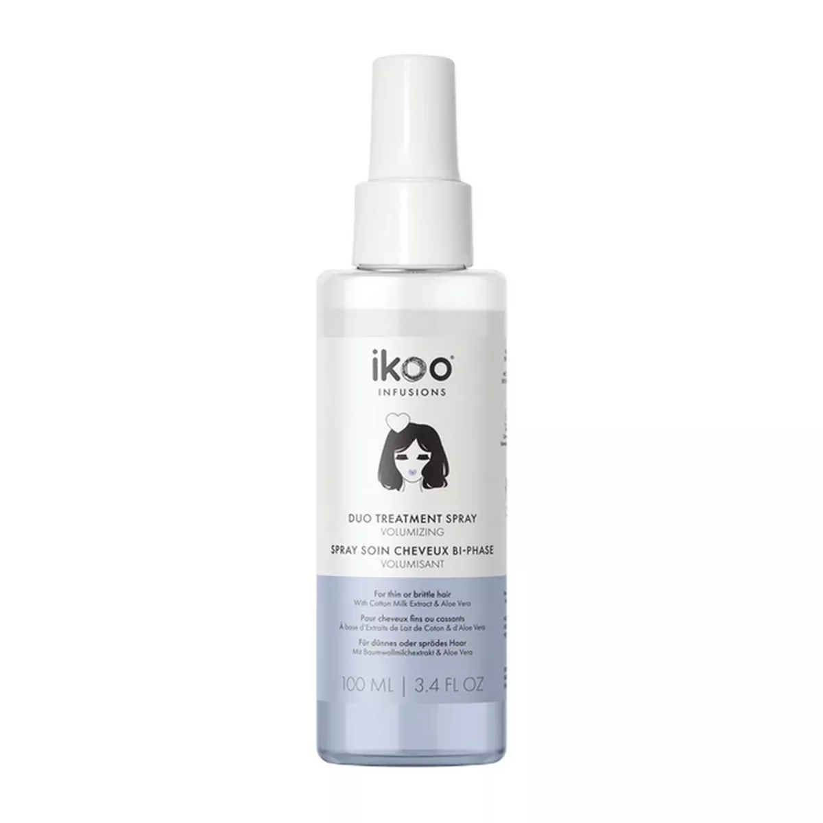 Ikoo Infusions Duo Treatment Spray Volumizing 3.4 Oz