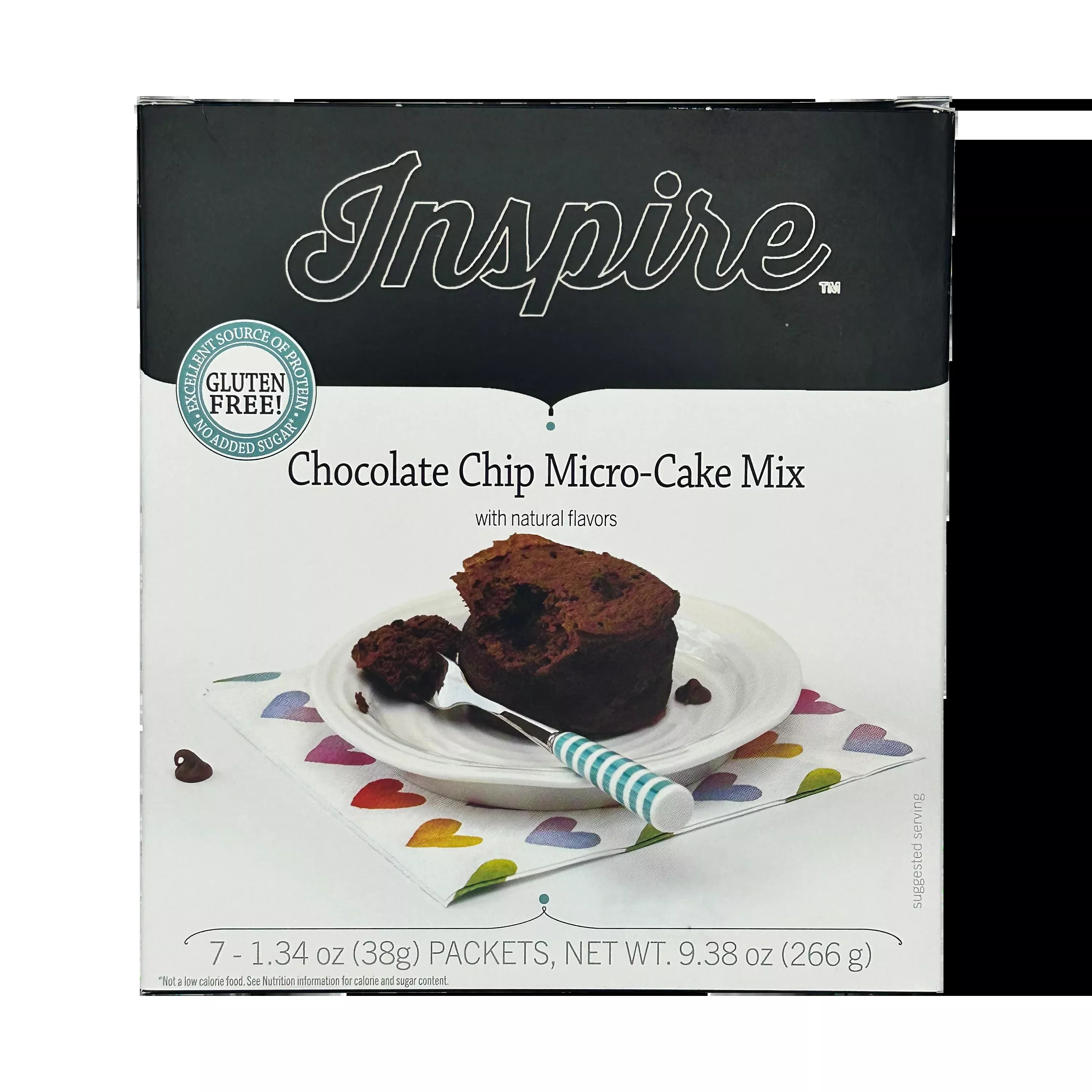 Inspire 15g Protein Mug Cake by Bariatric Eating