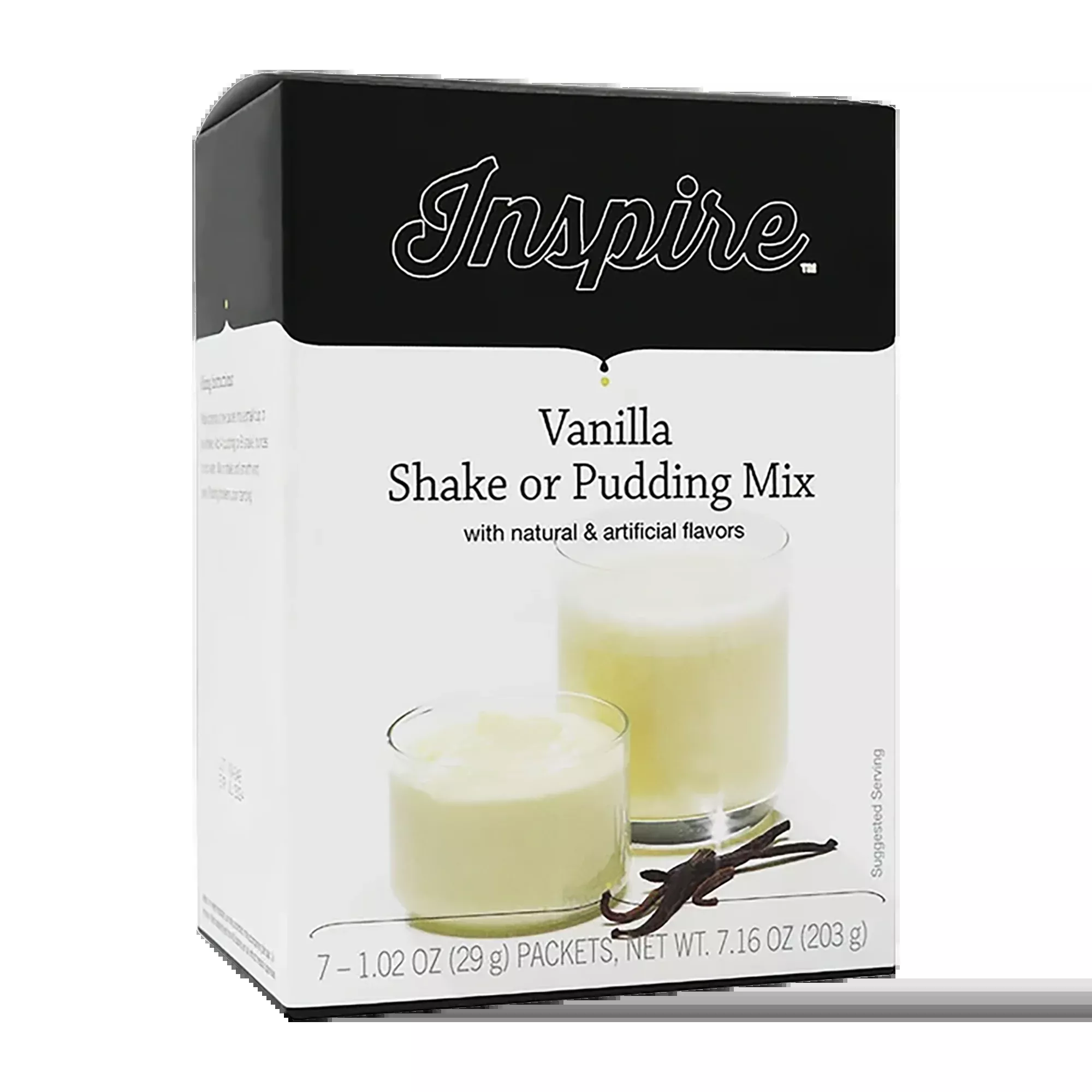 Inspire 15g Protein Shake or Pudding by Bariatric Eating - Vanilla