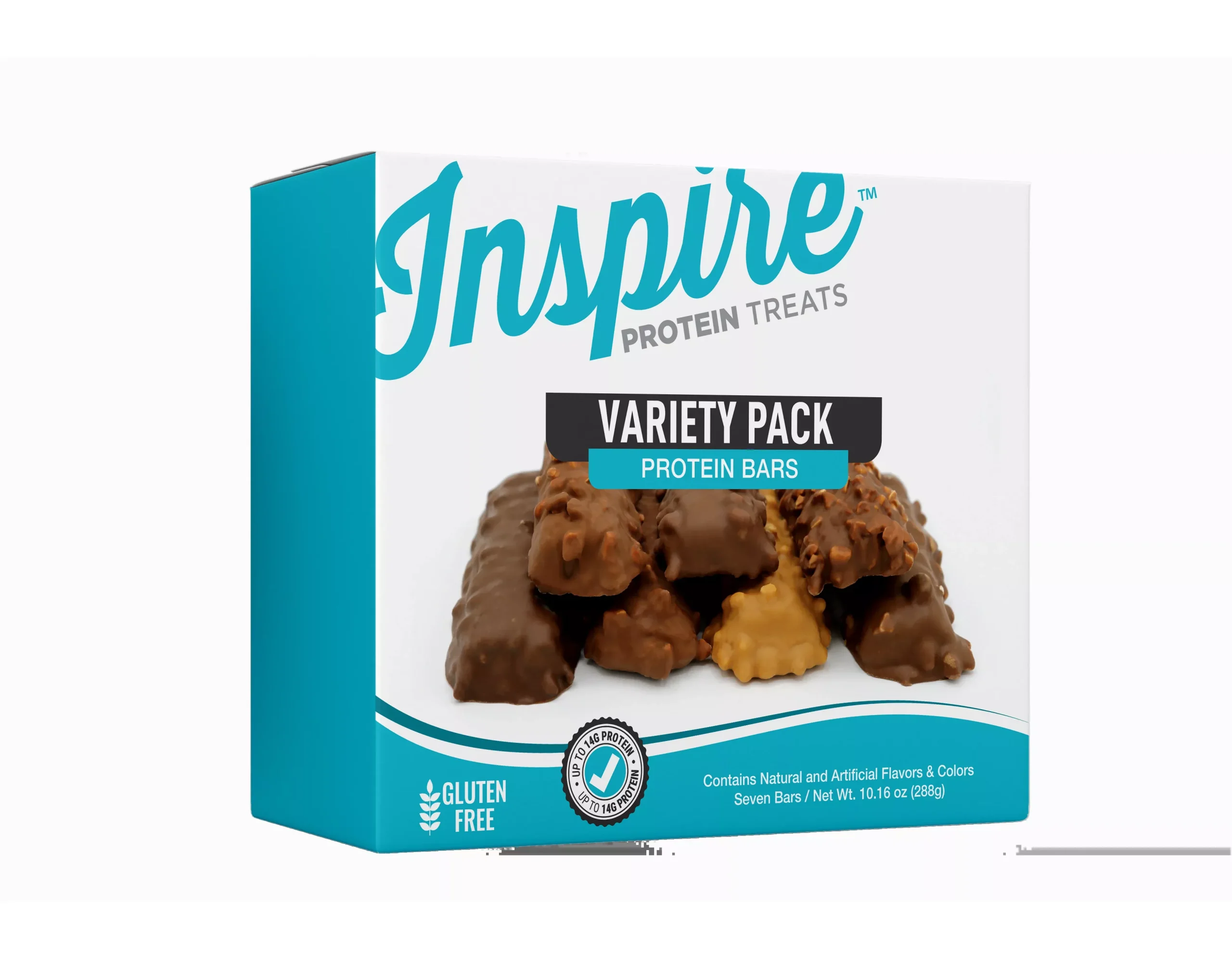 Inspire High Protein Bars - Variety Pack