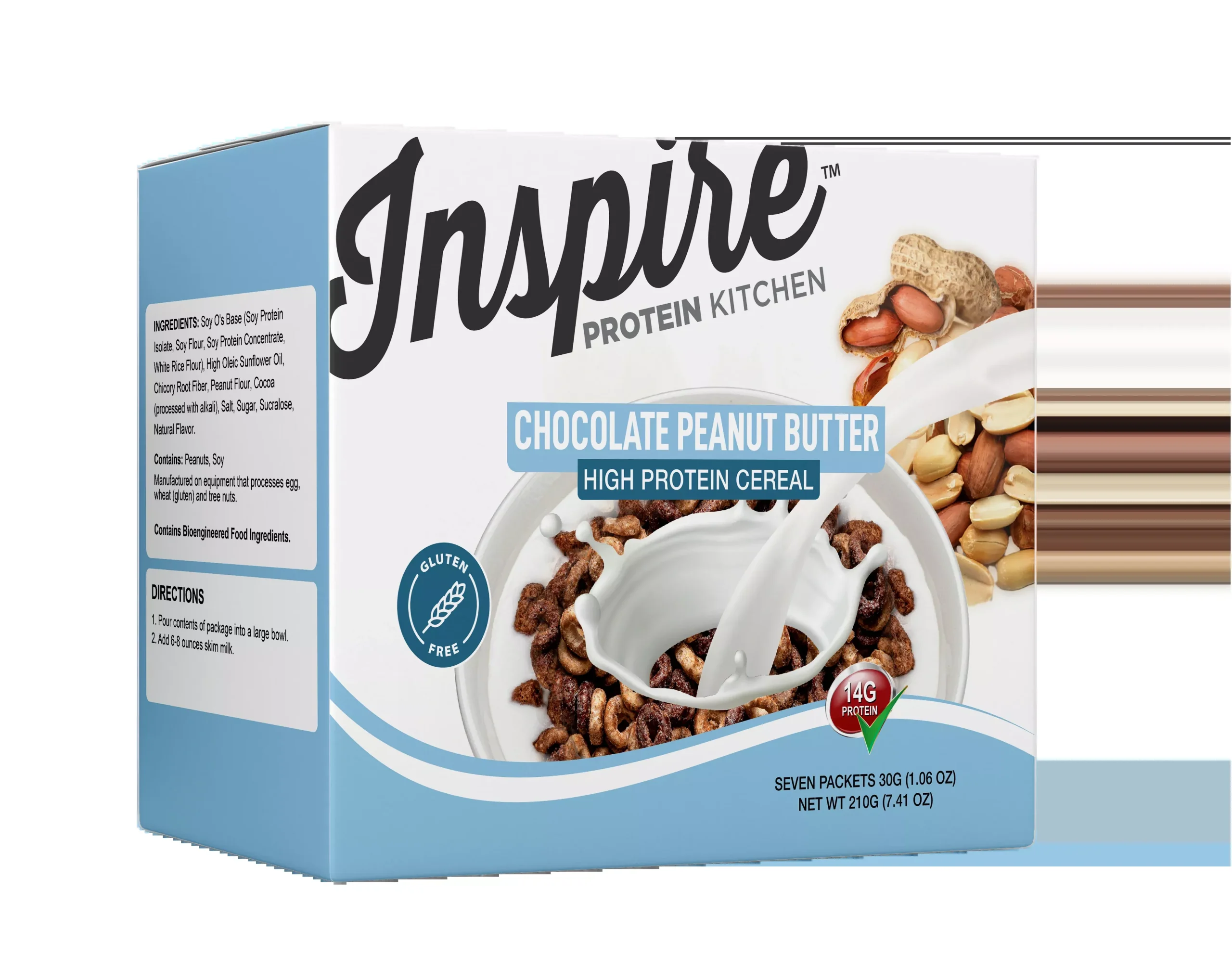 Inspire High Protein Cereal - Chocolate Peanut Butter
