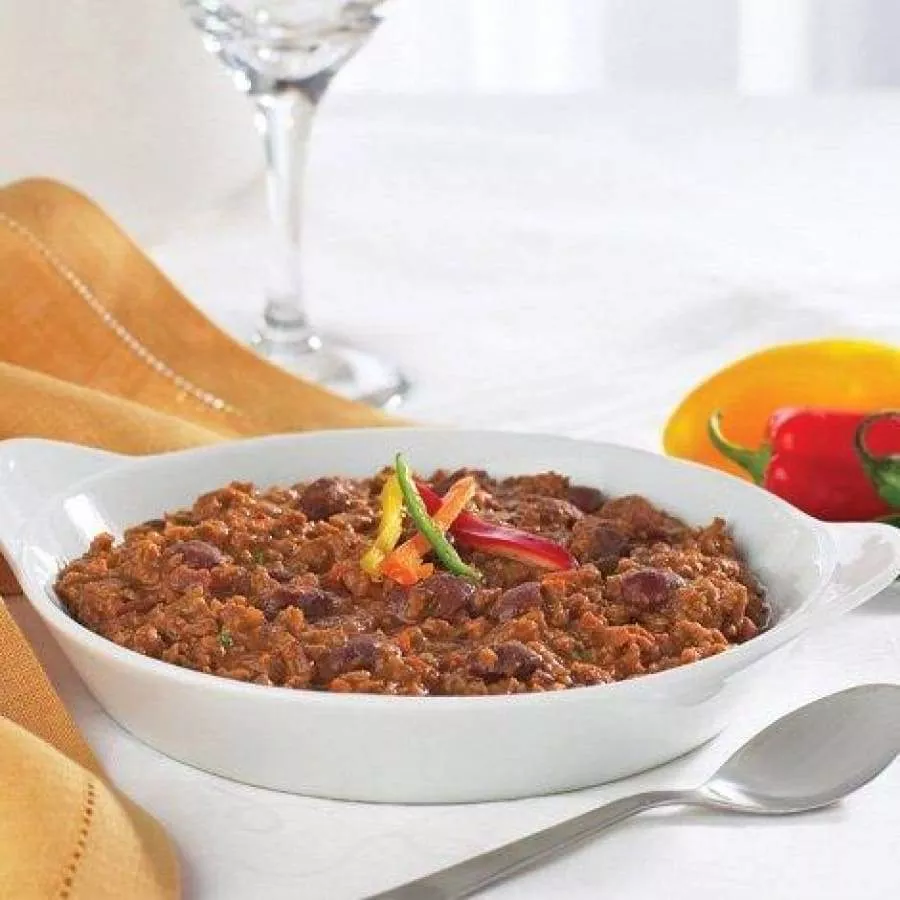 Inspire High Protein Light Entree - Vegetable Chili with Beans