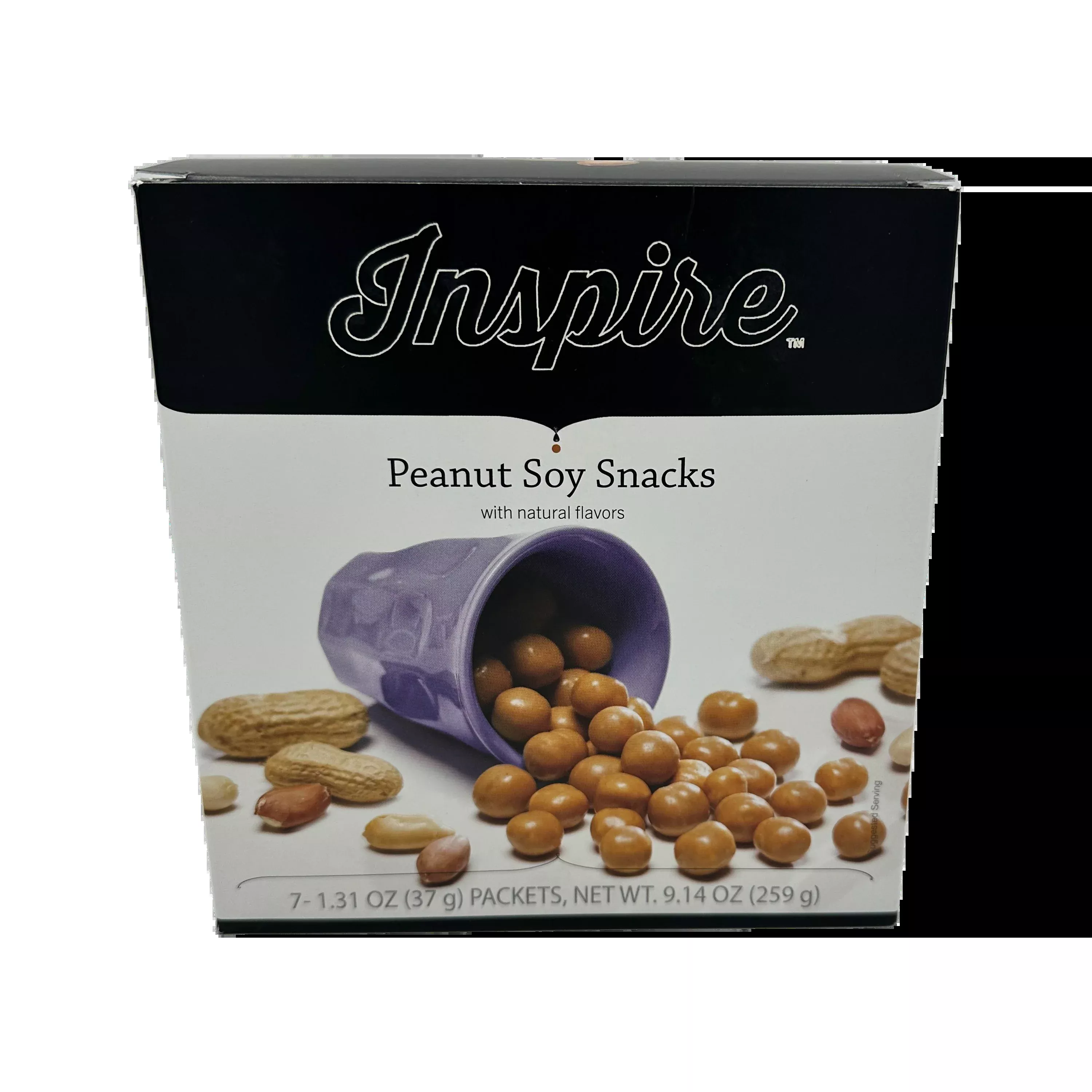 Inspire Peanut Soy Snacks by Bariatric Eating