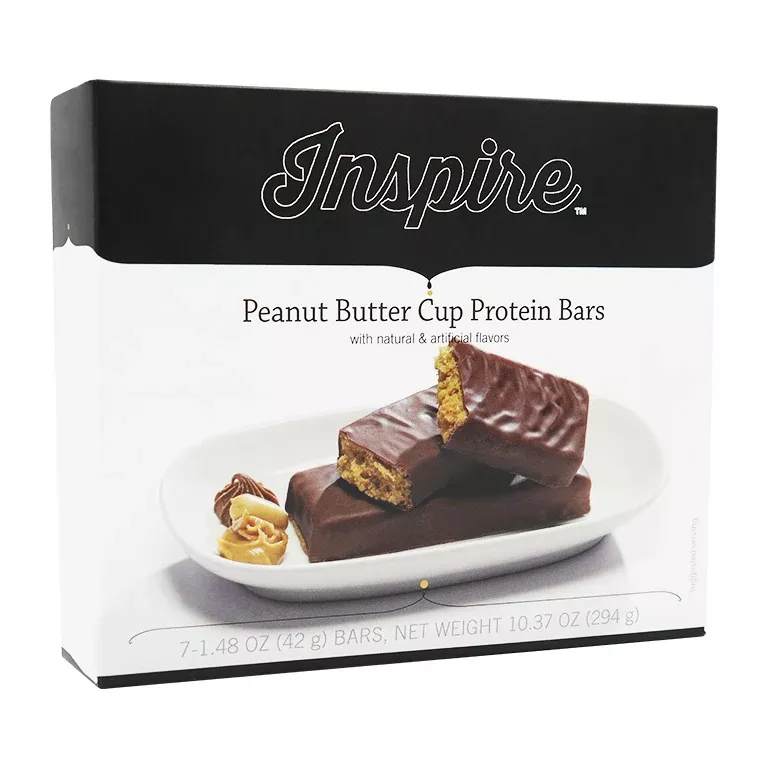 Inspire Protein Bars by Bariatric Eating - Peanut Butter Cup