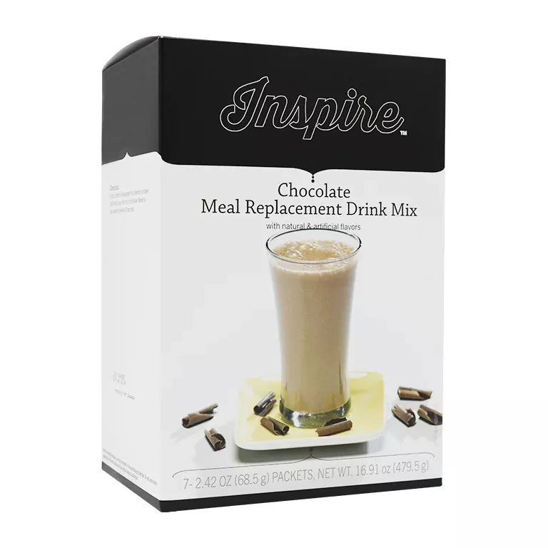 InspireVery High Protein (35g) Shake Meal Replacement - Chocolate