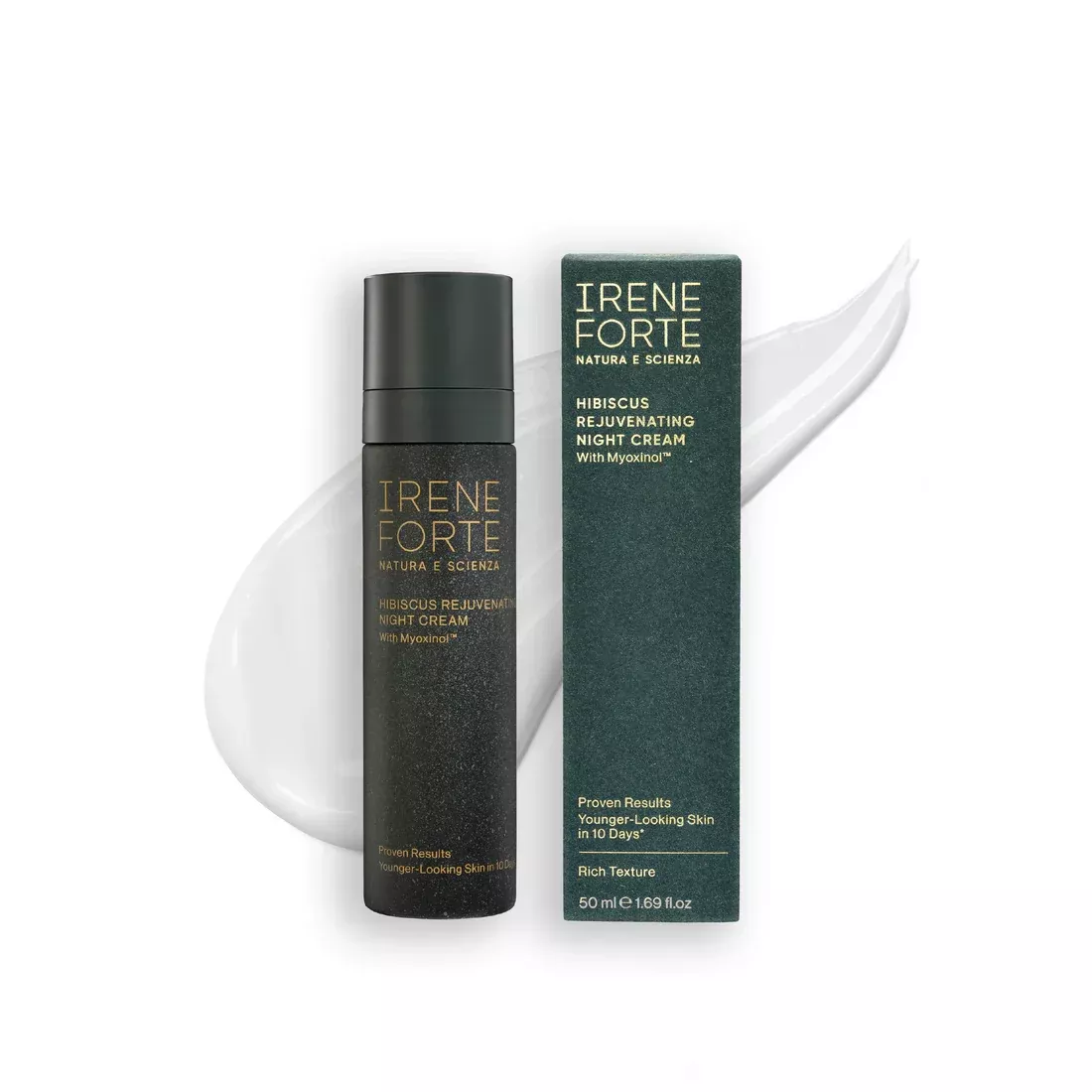 Irene Forte Hibiscus Night Cream with Myoxinol