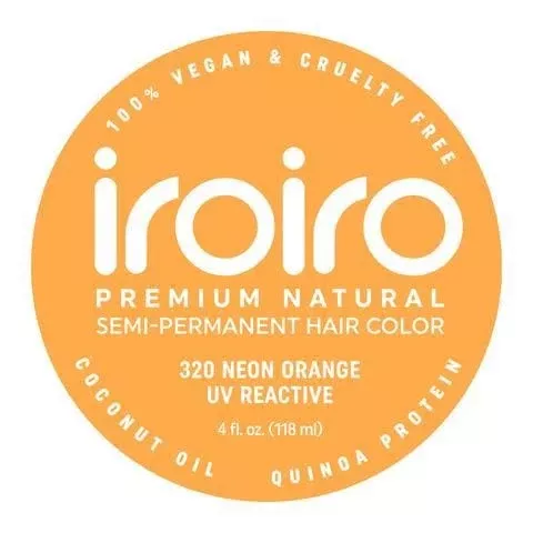 Iroiro 350 Neon Orange 118ml