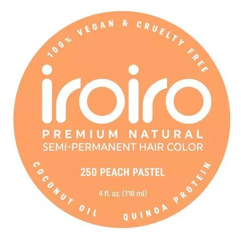 Iroiro Pastel Peach 118ml