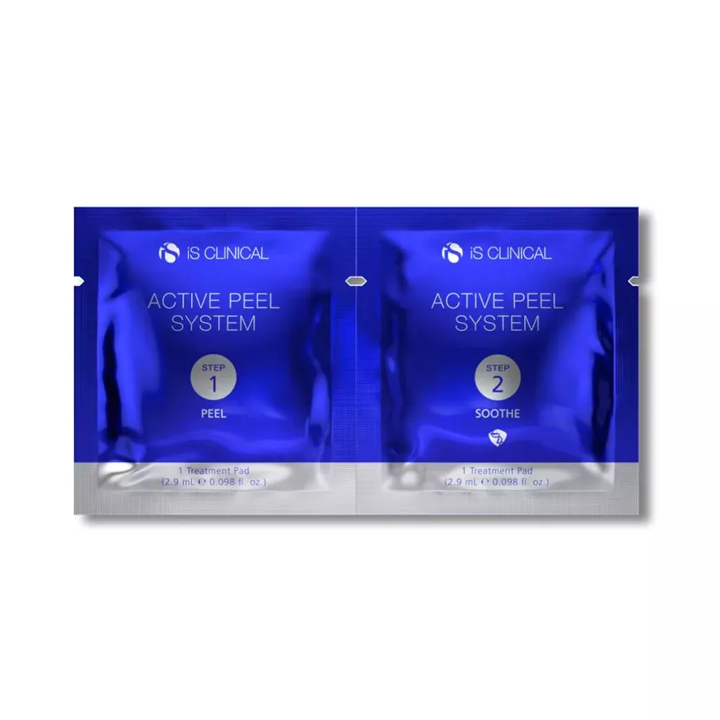 iS Clinical Active Peel Treatment System Sample/ Travel Size (10 Pack)