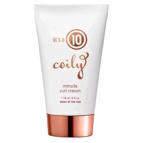 It's A 10 Coily Miracle Curl Cream 4 oz
