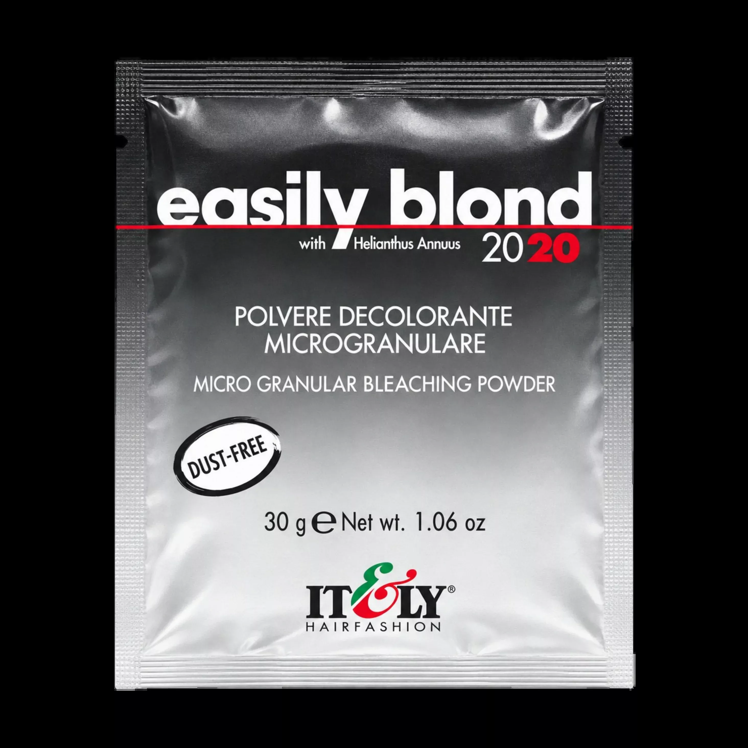 Itely Easily Blond 2020 Micro Granular Bleaching Powder 1.06 oz (Pack of 4)
