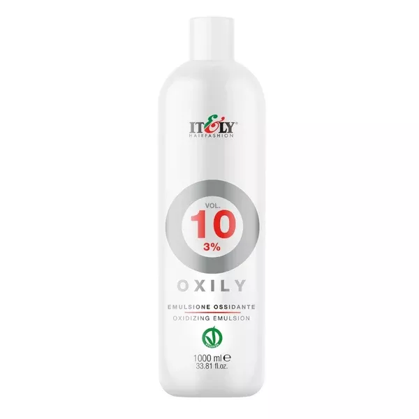 Itely Milano Oxily 10 Volume 3% Cream Developer 33.81 oz