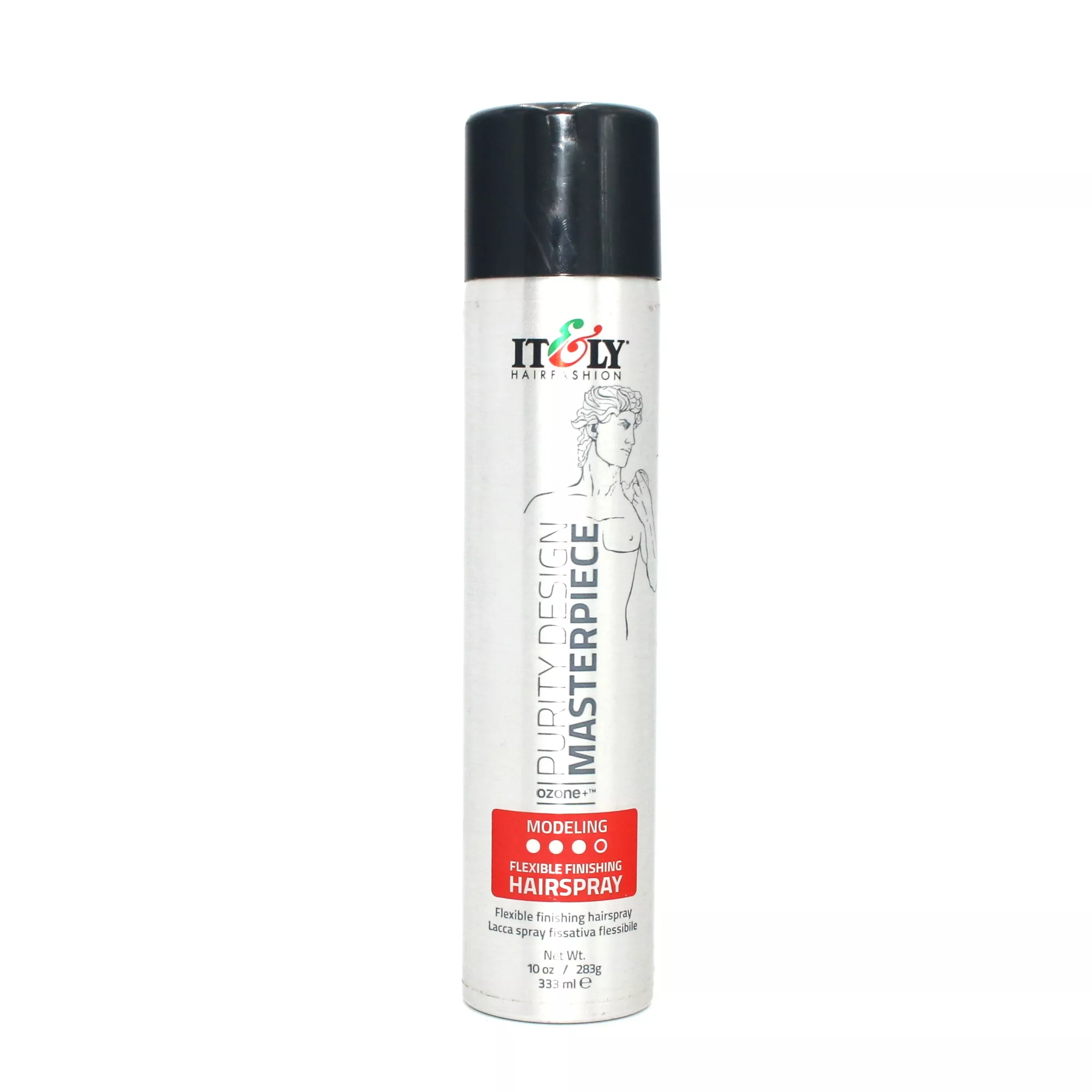 Itely Purity Design Masterpiece Flexible Finishing Hairspray 10 oz (Pack of 2)