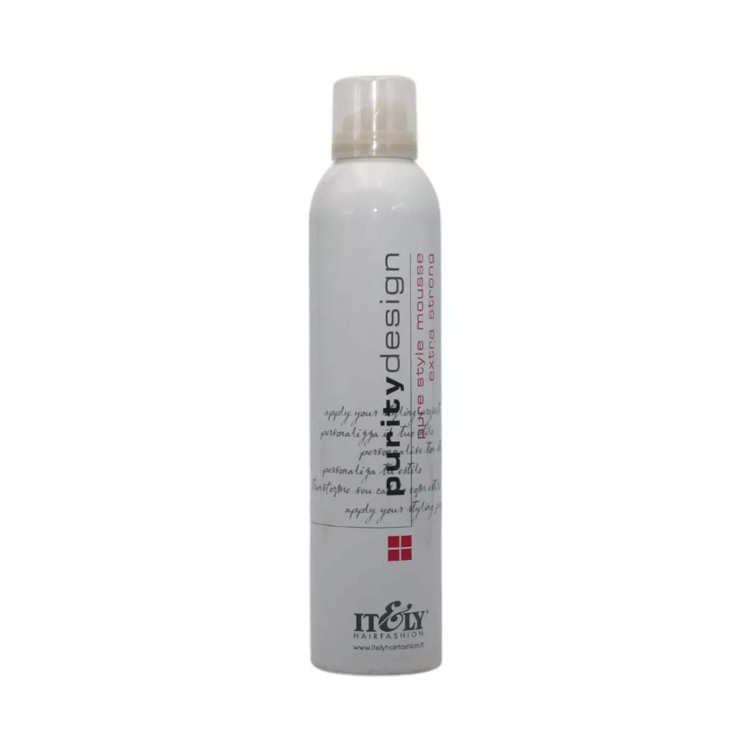 Itely Purity Design Pure Style Mousse Extra Strong 10.14 oz
