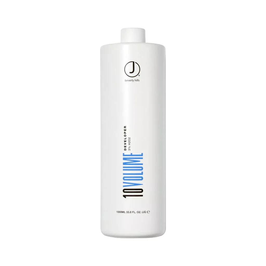 J Beverly Hills 10 Volume Developer 3% 33.8 oz