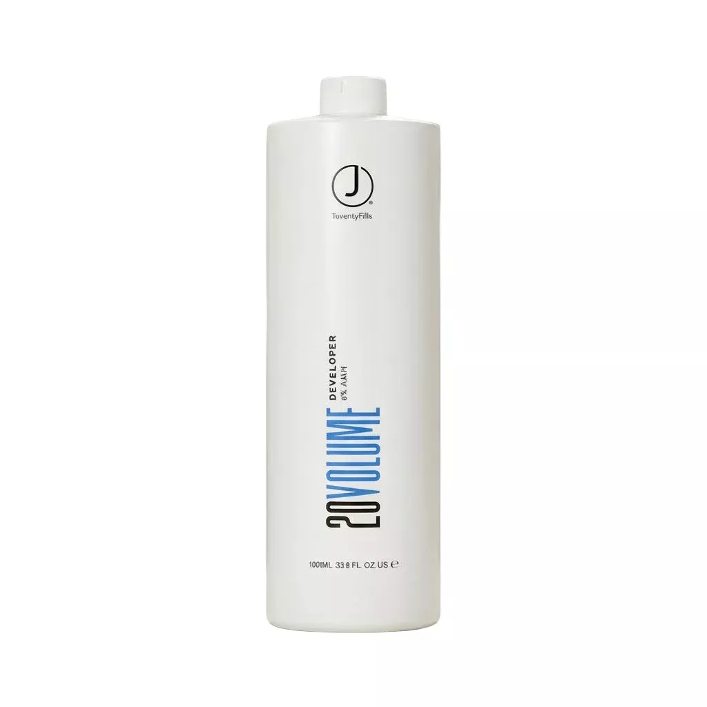 J Beverly Hills 20 Volume Developer 6% 33.8 oz