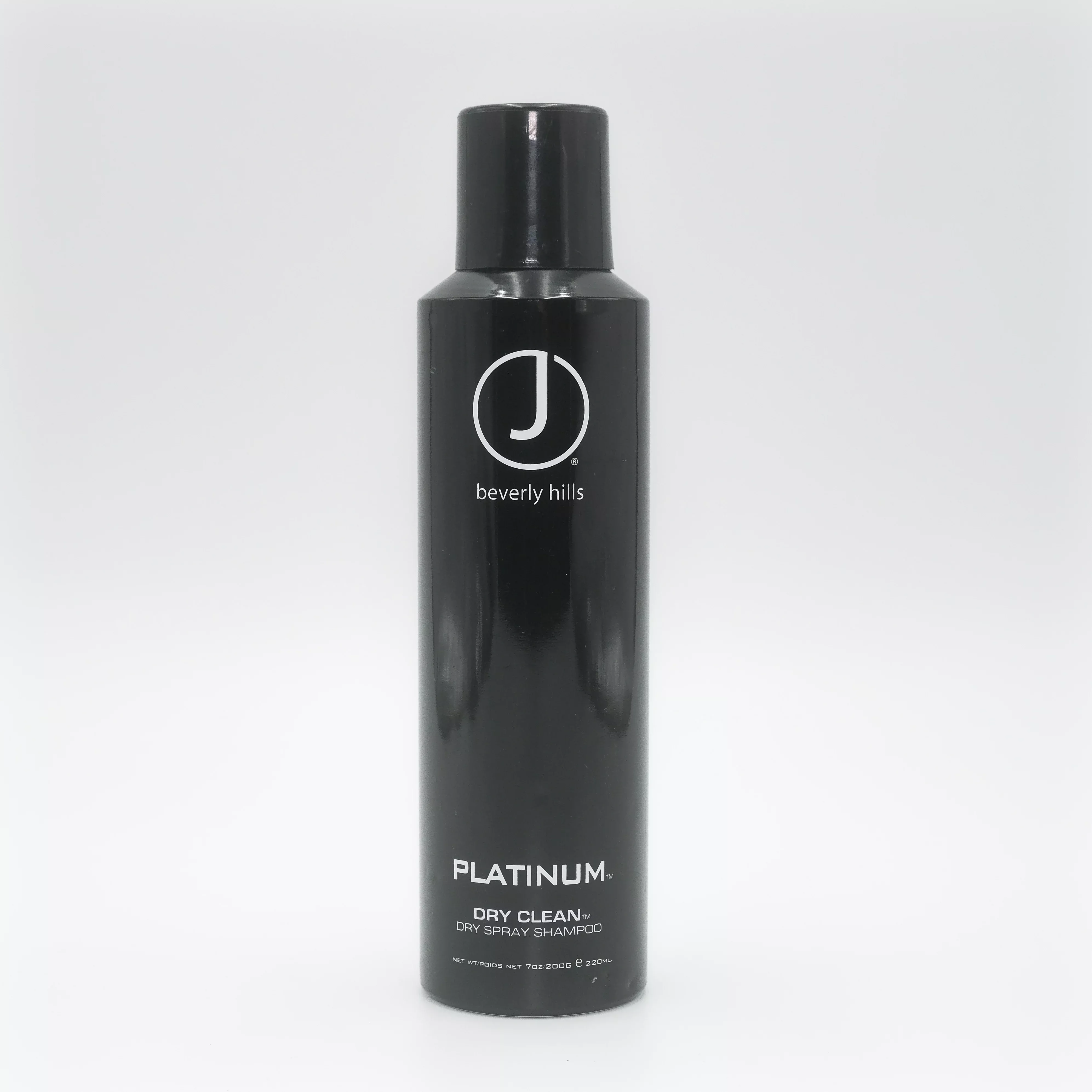 J Beverly Hills Platinum Dry Clean Dry Spray Shampoo 7 oz