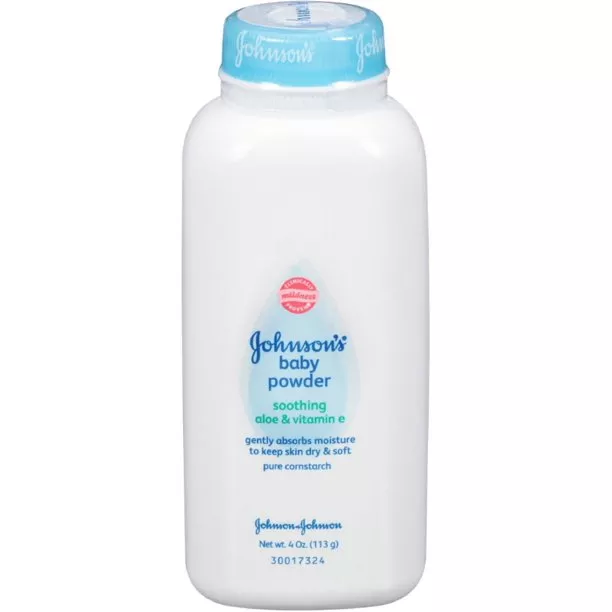 J&J Baby Powder With Aloe 4oz