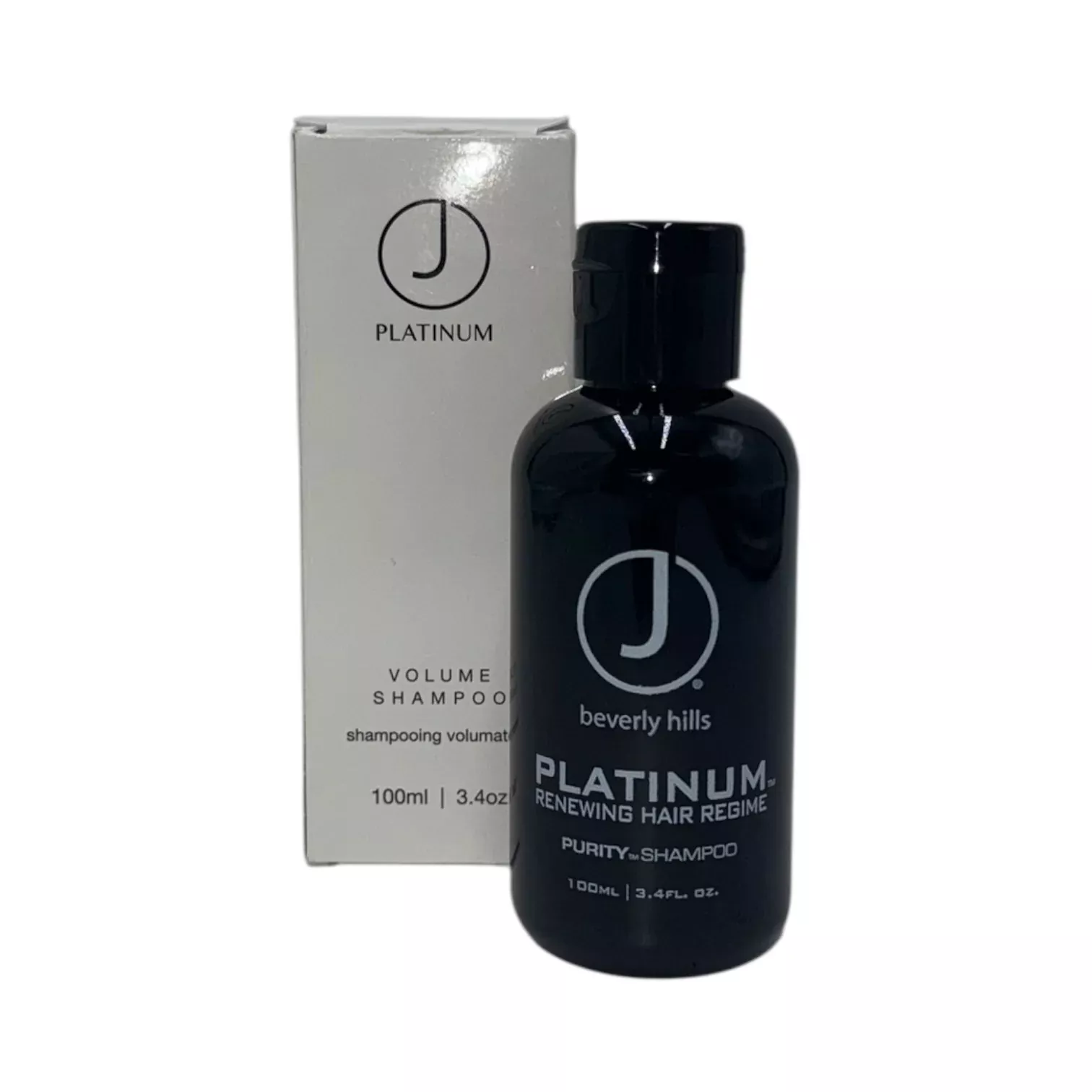 J Platinum Volume Shampoo 3.4 oz