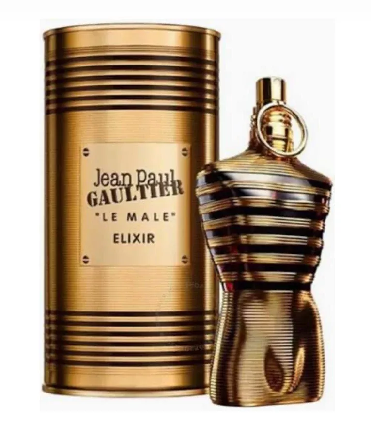 Jean Paul Gaultier Le Male Elixir Eau de Parfum – 4.2 oz / 125 ml