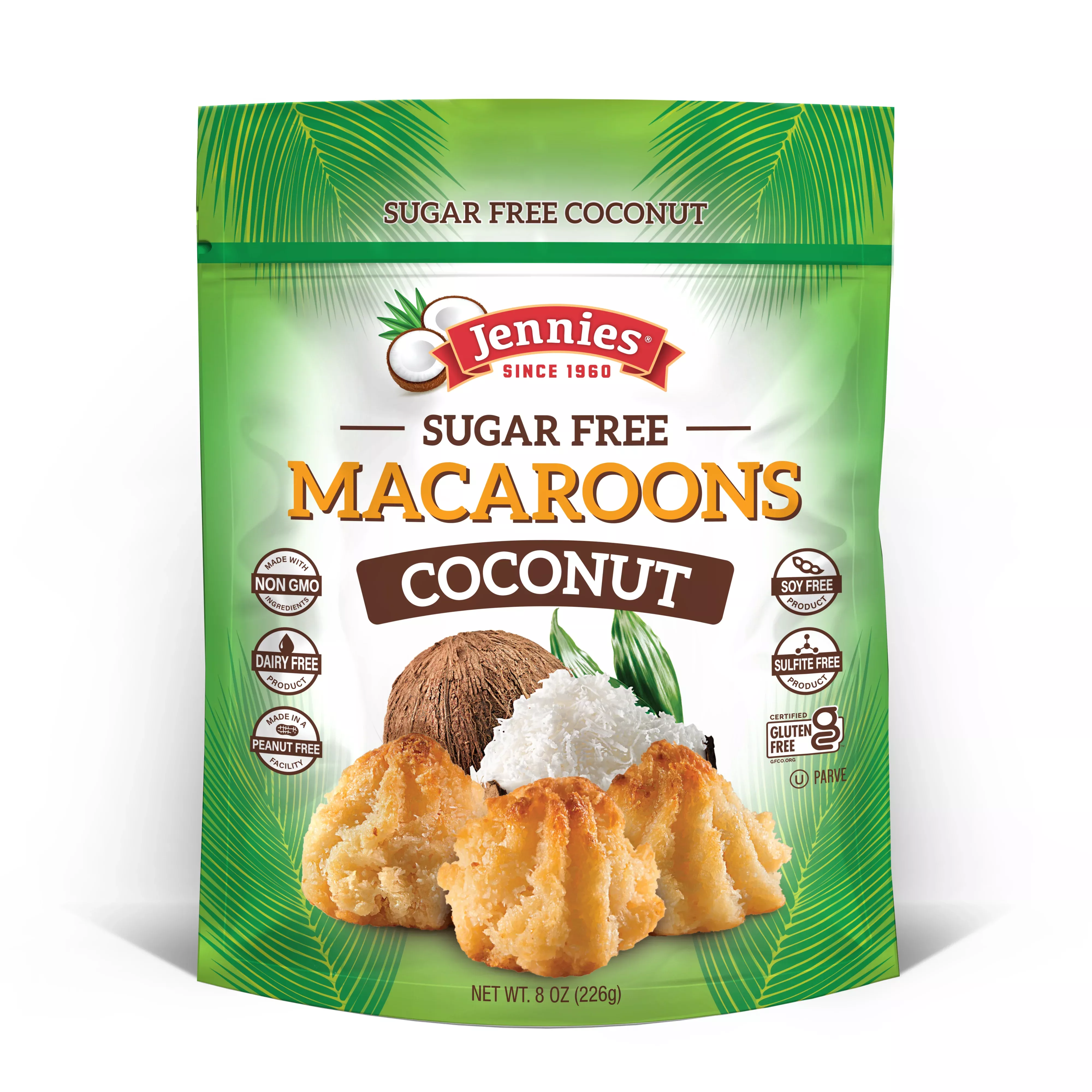 Jennies Sugar Free Macaroons