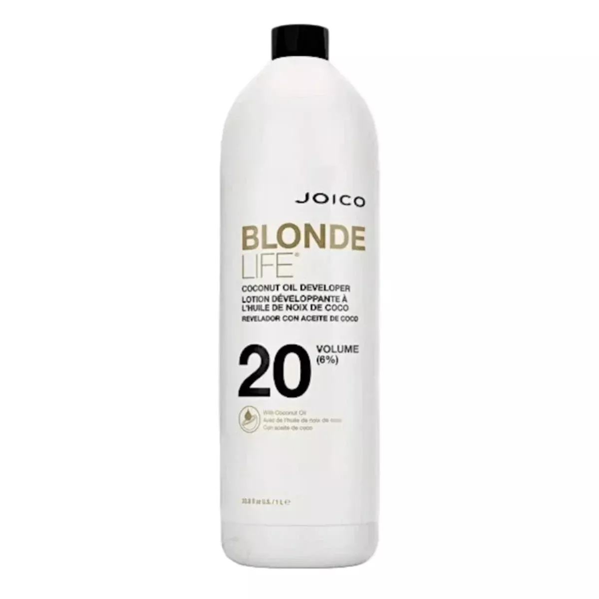 Joico Blonde Life 20 Volume Developer – Professional Crème Developer for Blonde Lightening Services
