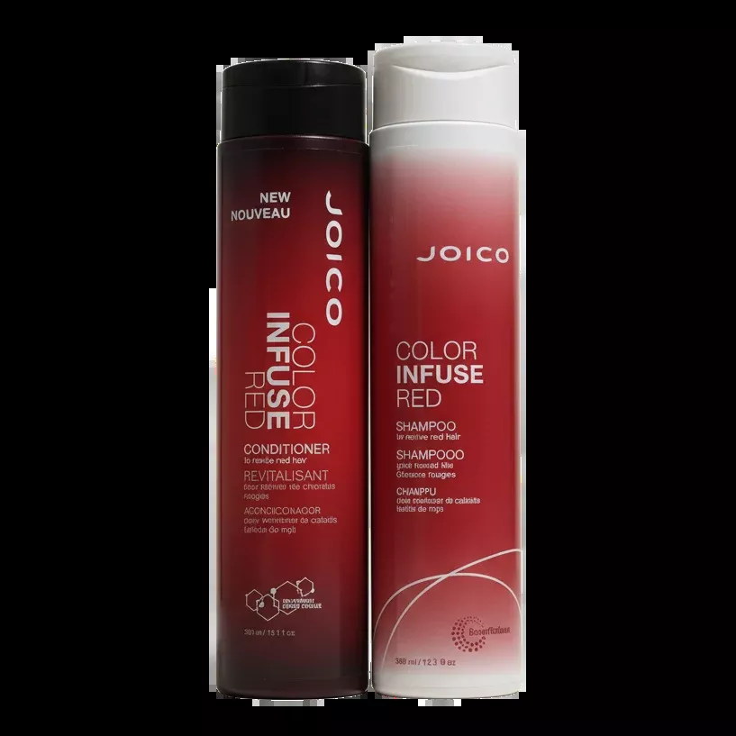 Joico Color Infused Red Shampoo and Conditioner Duo 10.1 oz