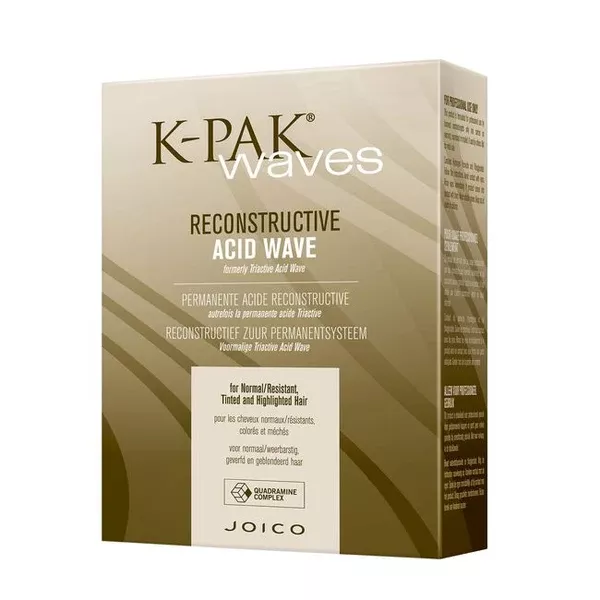Joico K-PAK Waves Reconstructive Acid Wave For Normal Resistant Tinted and Highlighted Hair