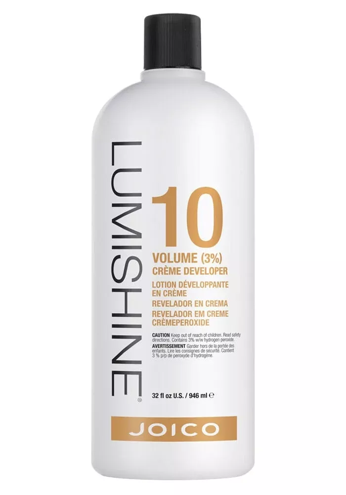 Joico Lumi- 10 Vol (3%) Creme Developer 946 ml