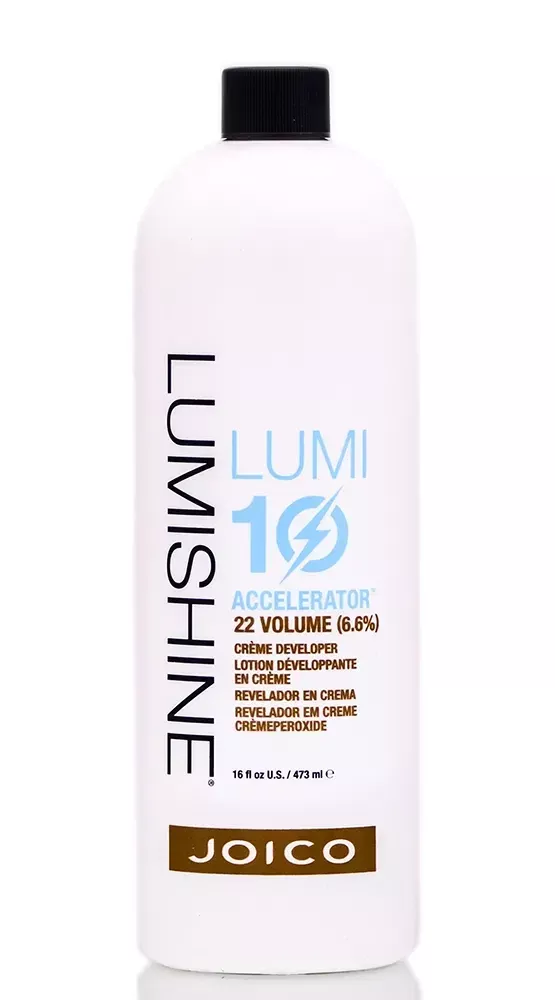 Joico Lumi10 22 Volume Dedicated Accelerator – Professional Crème Developer for Lumi10 Permanent Color