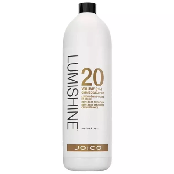 Joico Lumishine 20 Volume 6% Creme Developer 33.8 oz