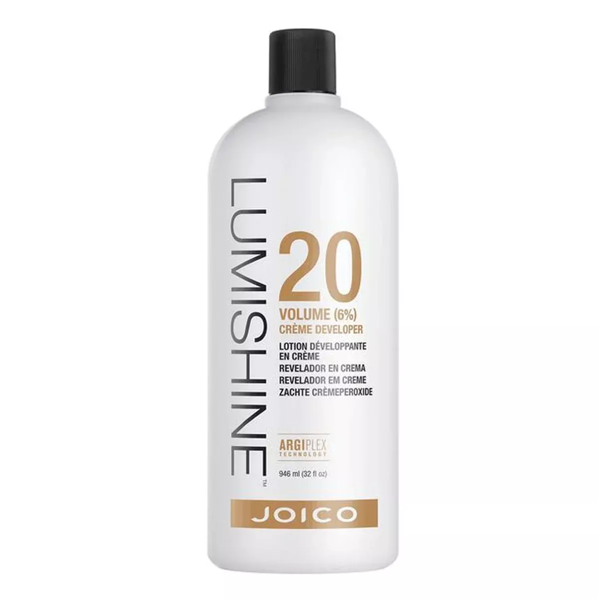 Joico LumiShine 20 Volume Crème Developer 32 oz – Professional Hair Color Developer