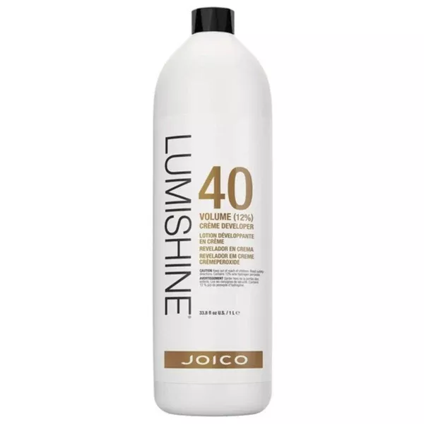 Joico Lumishine 40 Volume 12% Creme Developer 33.8 oz