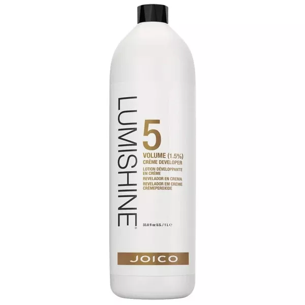 Joico Lumishine 5 Volume 1.5% Creme Developer 33.8 oz