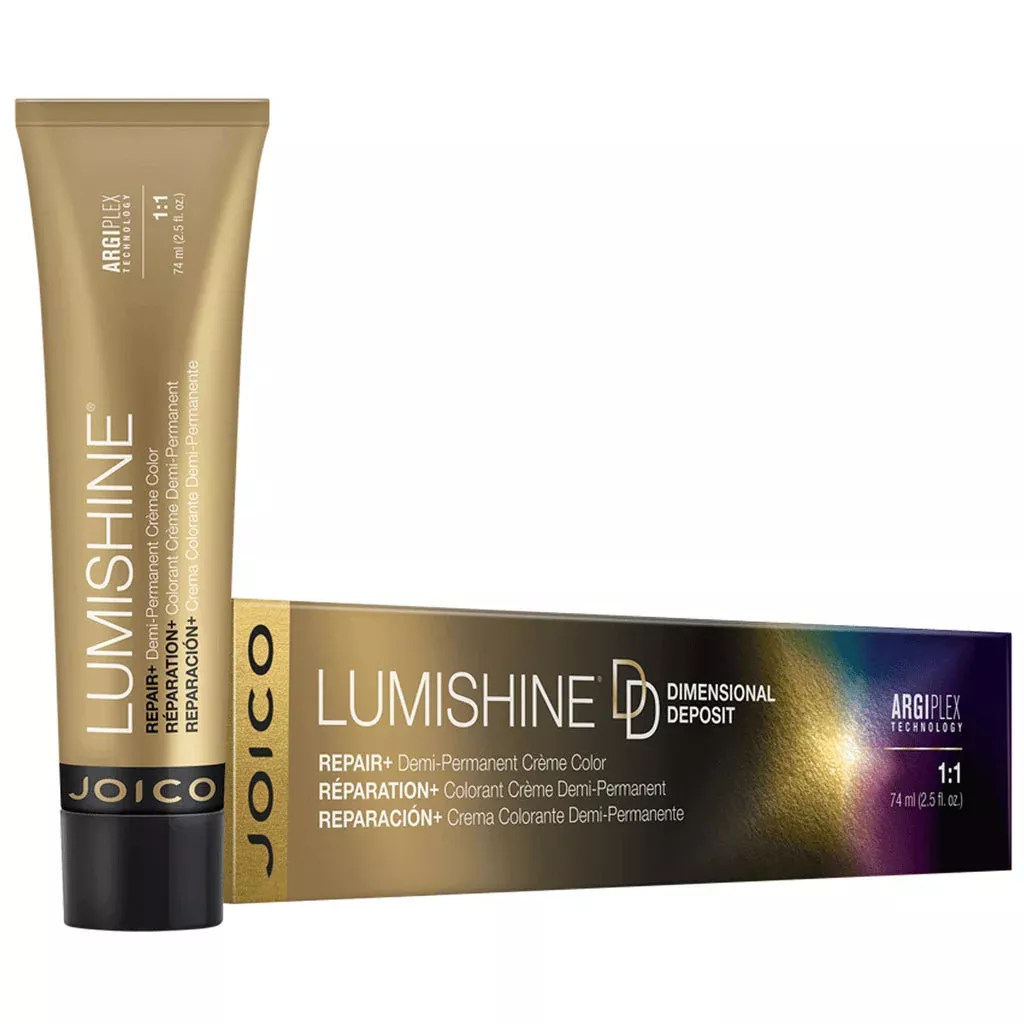 Joico Lumishine Repair+ Demi-Permanent Creme Color 2.5 oz