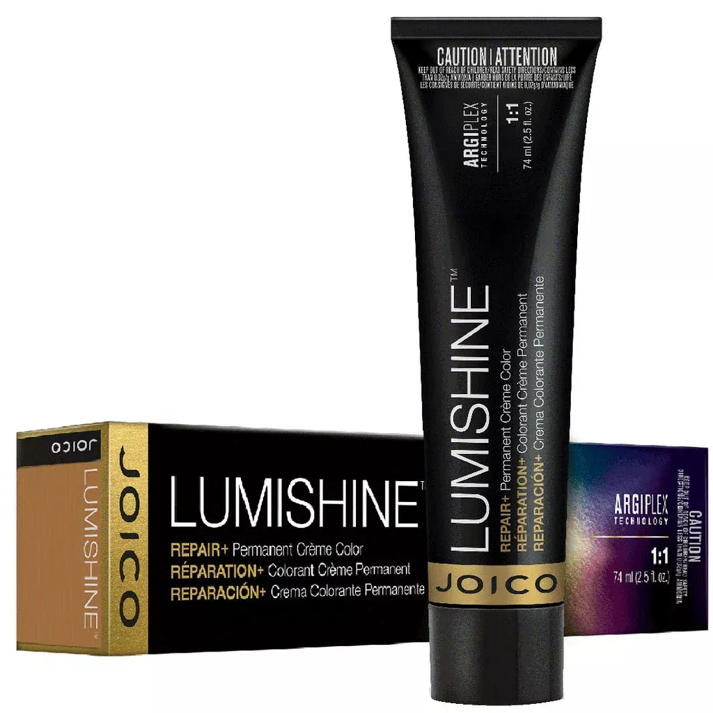 Joico Lumishine Repair+ Permanent Creme Color 2.5 oz