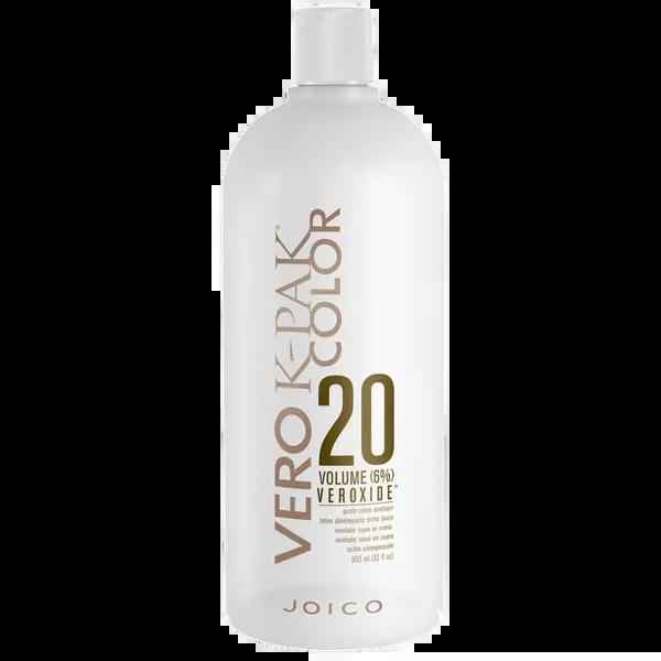 Joico Vero K-PAK Color 20 Volume (6%) Veroxide Developer 32 oz