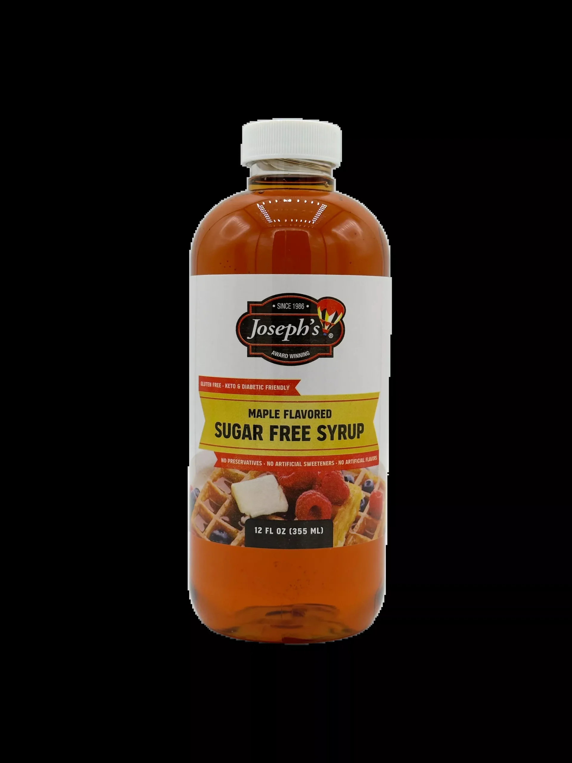 Joseph's Sugar-Free Maple Syrup (12 Fl. Oz)