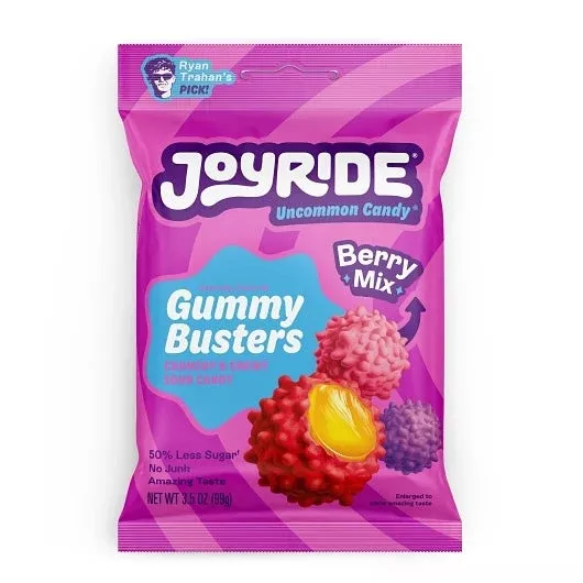 Joyride Gummy Busters, Mixed Berry 3.5 oz