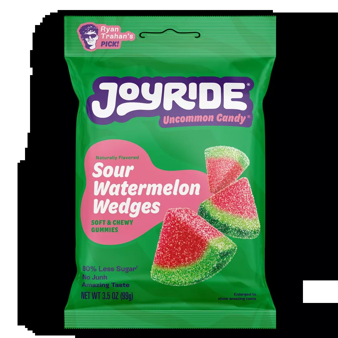 Joyride Sour Watermelon Wedges, 3.5 oz