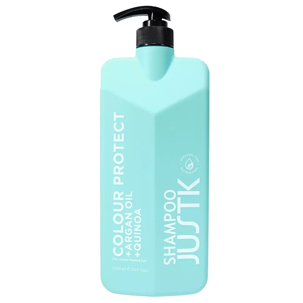 JustK Argan Oil & Quinoa Colour Protect Shampoo - 1L