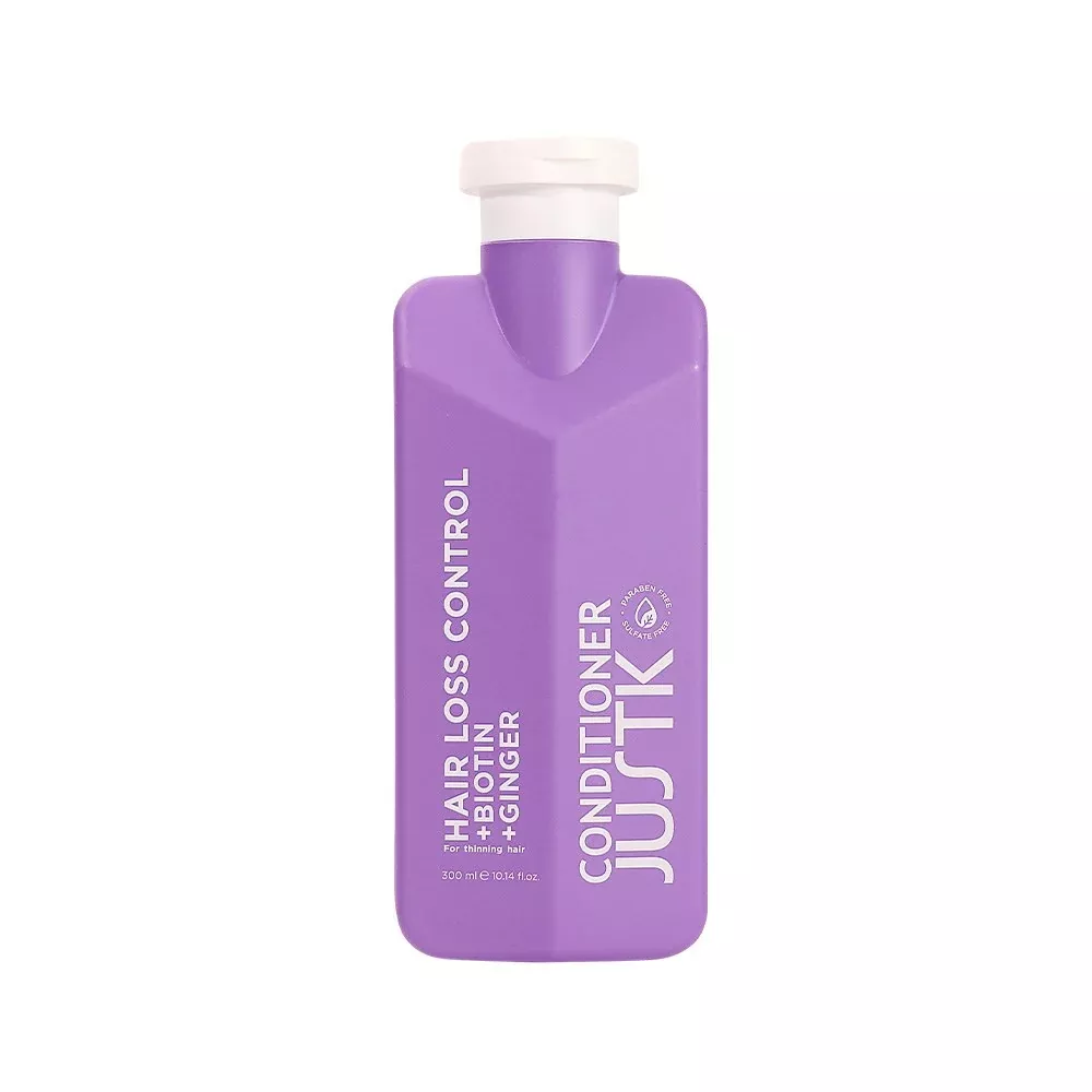 JustK Biotin & Ginger Thinning Hair Loss Control Conditioner - 300ml