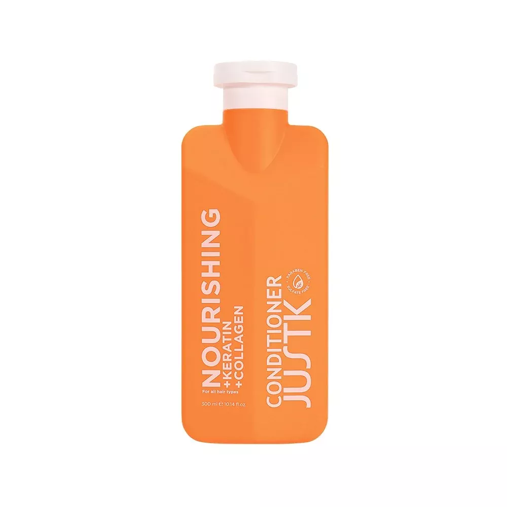 JustK Keratin & Collagen Nourishing Conditioner - 300ml