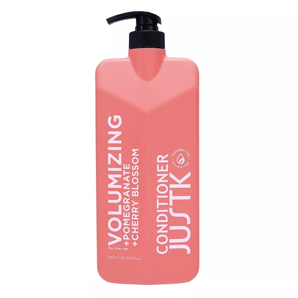 JustK Pomegranate & Cherry Blossom Volume Conditioner - 1L